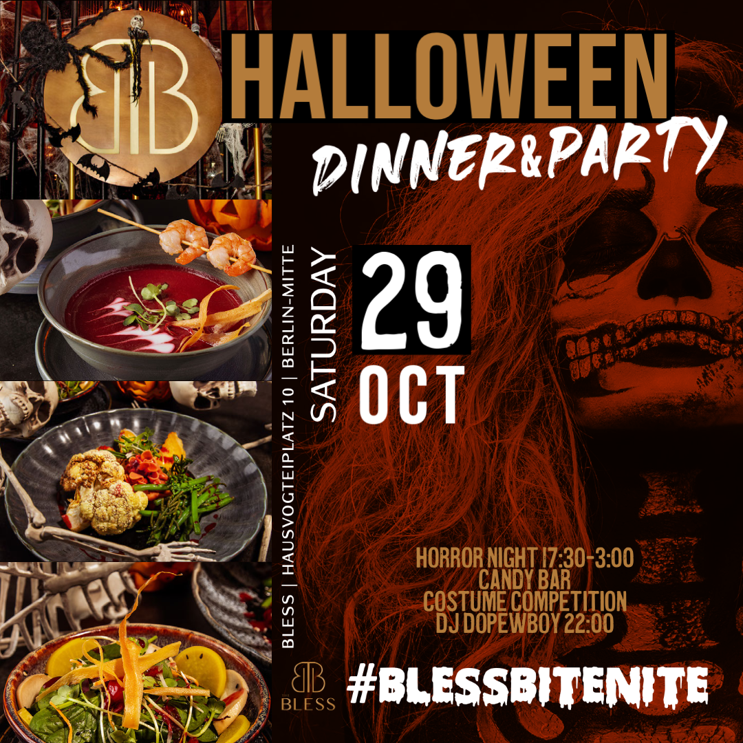 BLESS Restaurant Events BLESS Restaurant Events