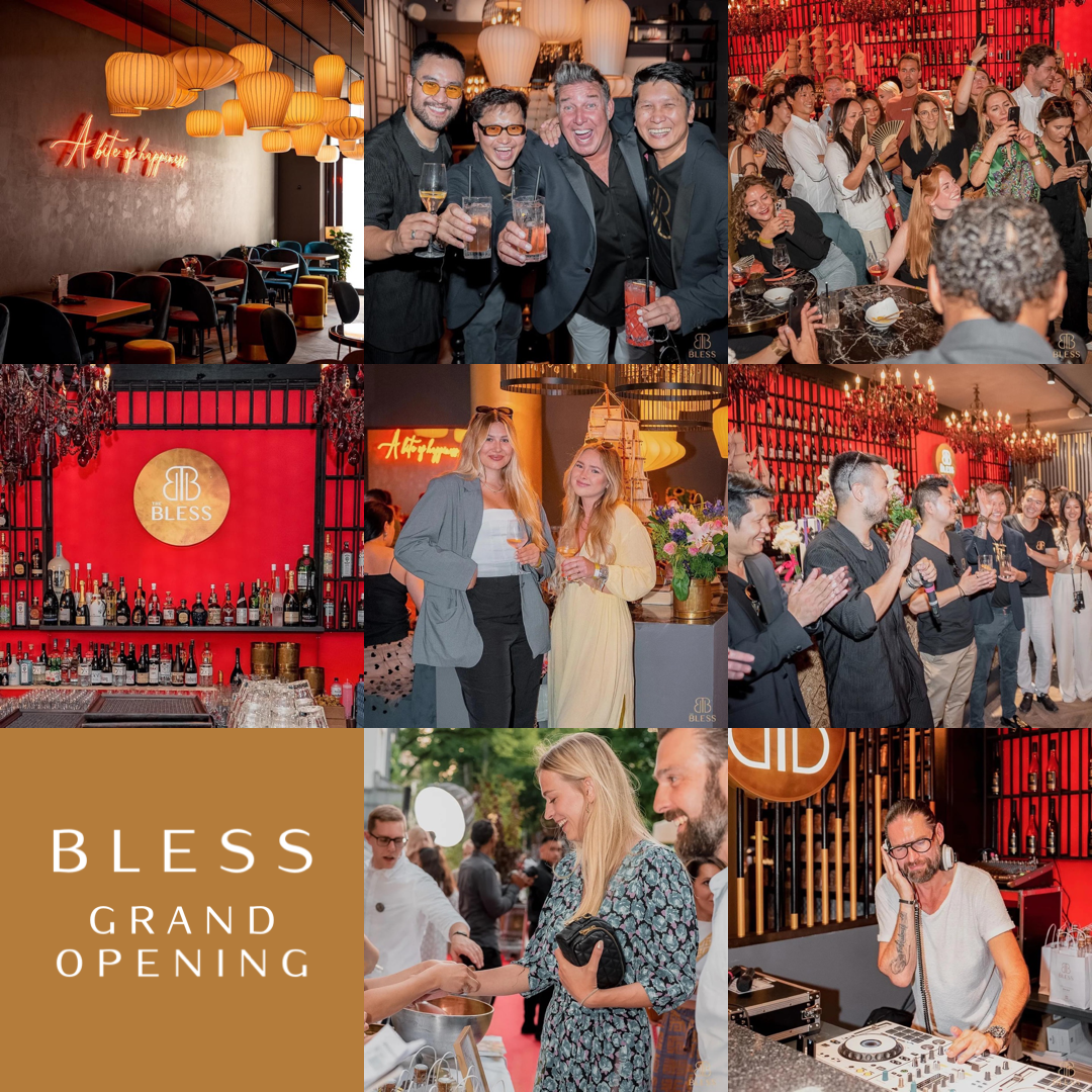 BLESS Restaurant Events BLESS Restaurant Events
