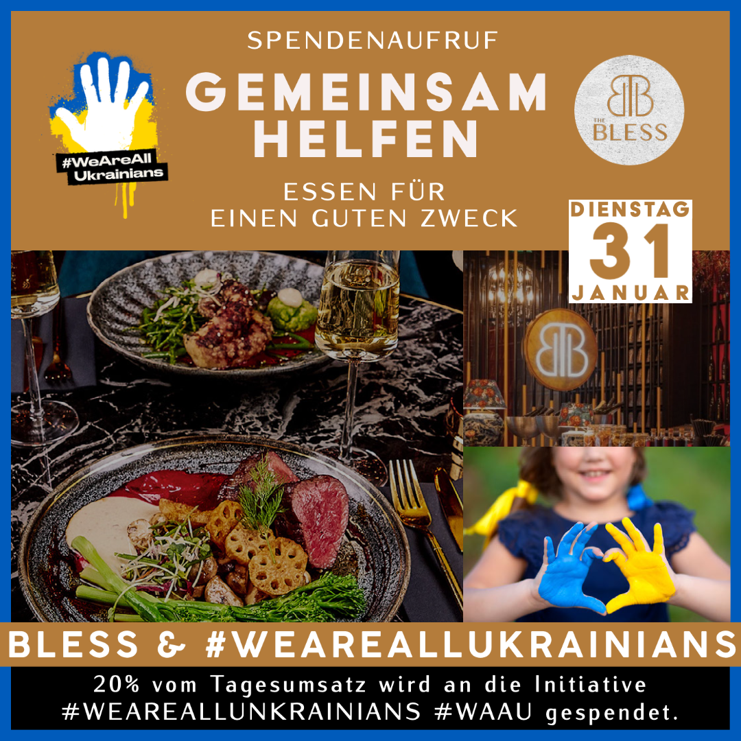 BLESS Restaurant Events BLESS Restaurant Events