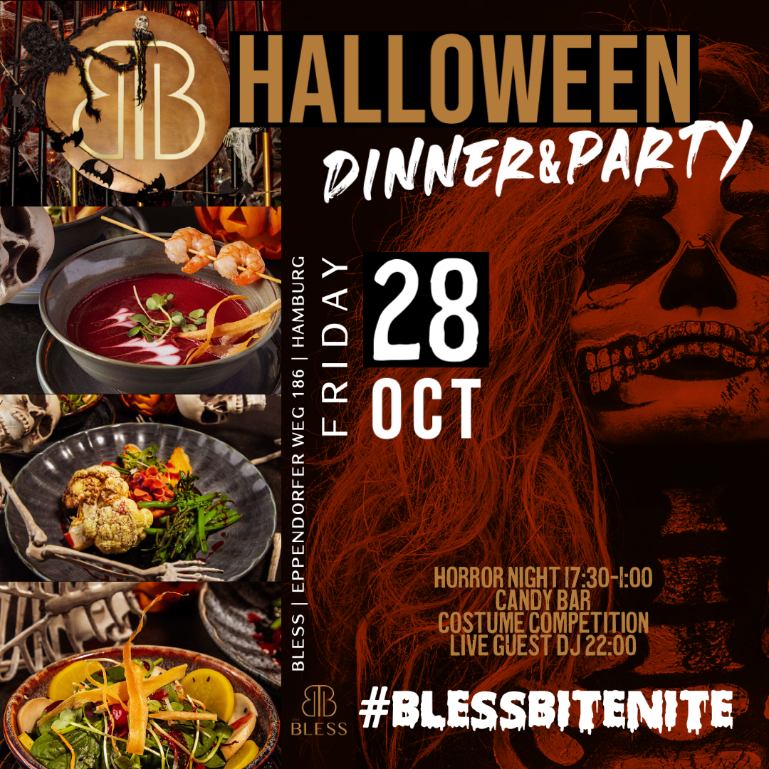 BLESS Restaurant Events BLESS Restaurant Events