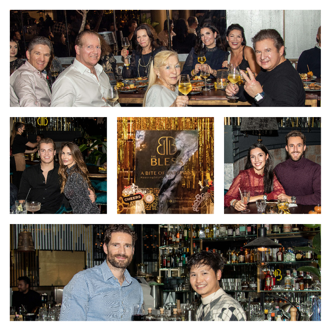 BLESS Restaurant Events BLESS Restaurant Events
